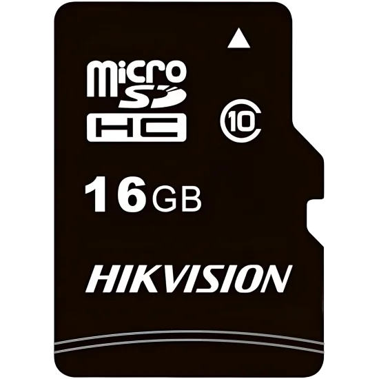 Card Memory Hikvision 16Gb Micro Sd With Adapter